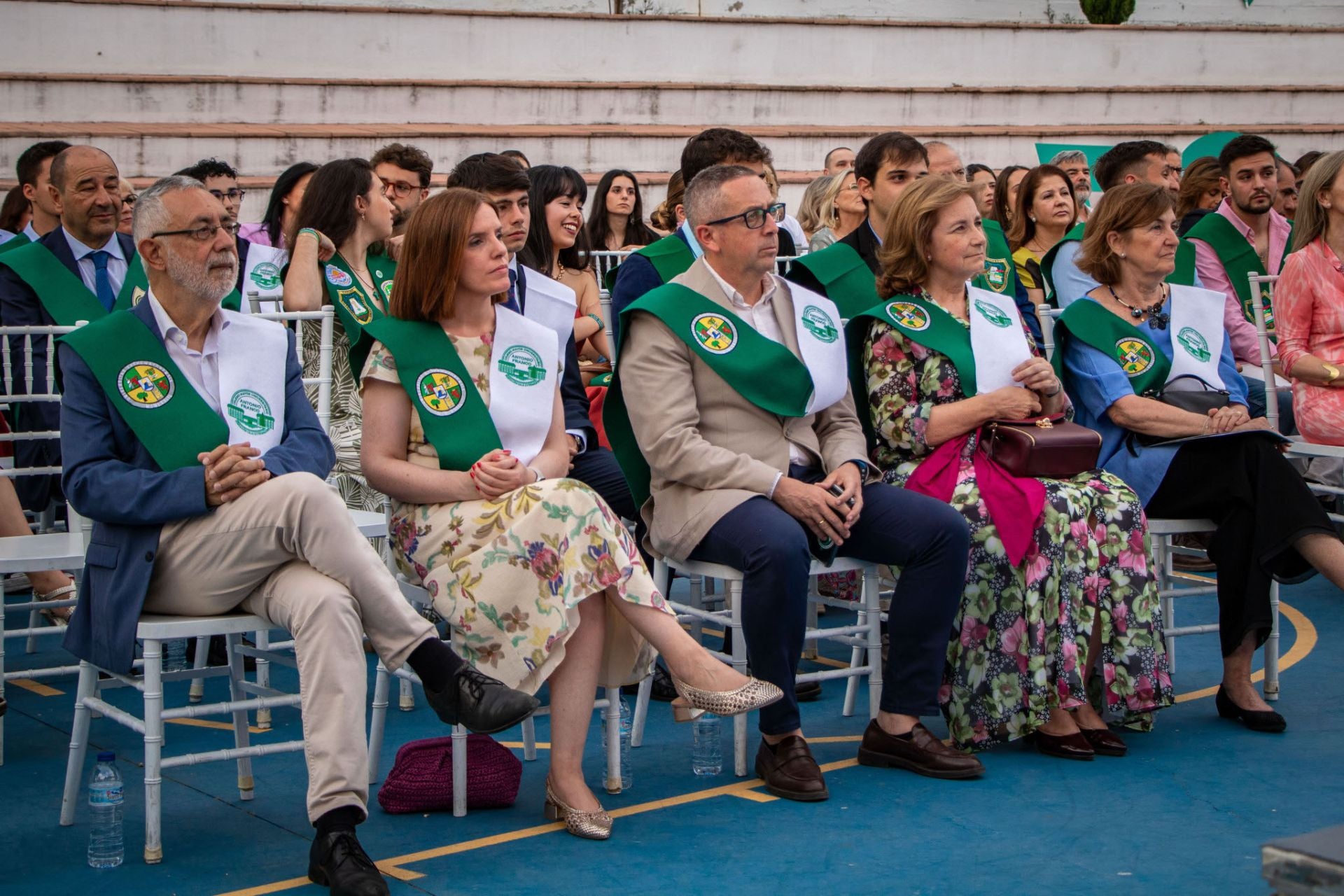 El 50 aniversario del colegio mayor Antonio Franco, en imágenes