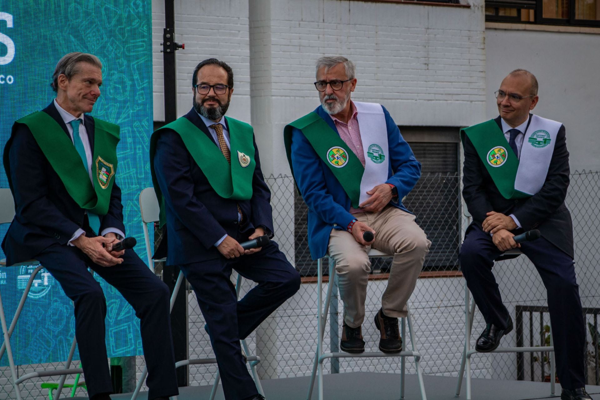 El 50 aniversario del colegio mayor Antonio Franco, en imágenes