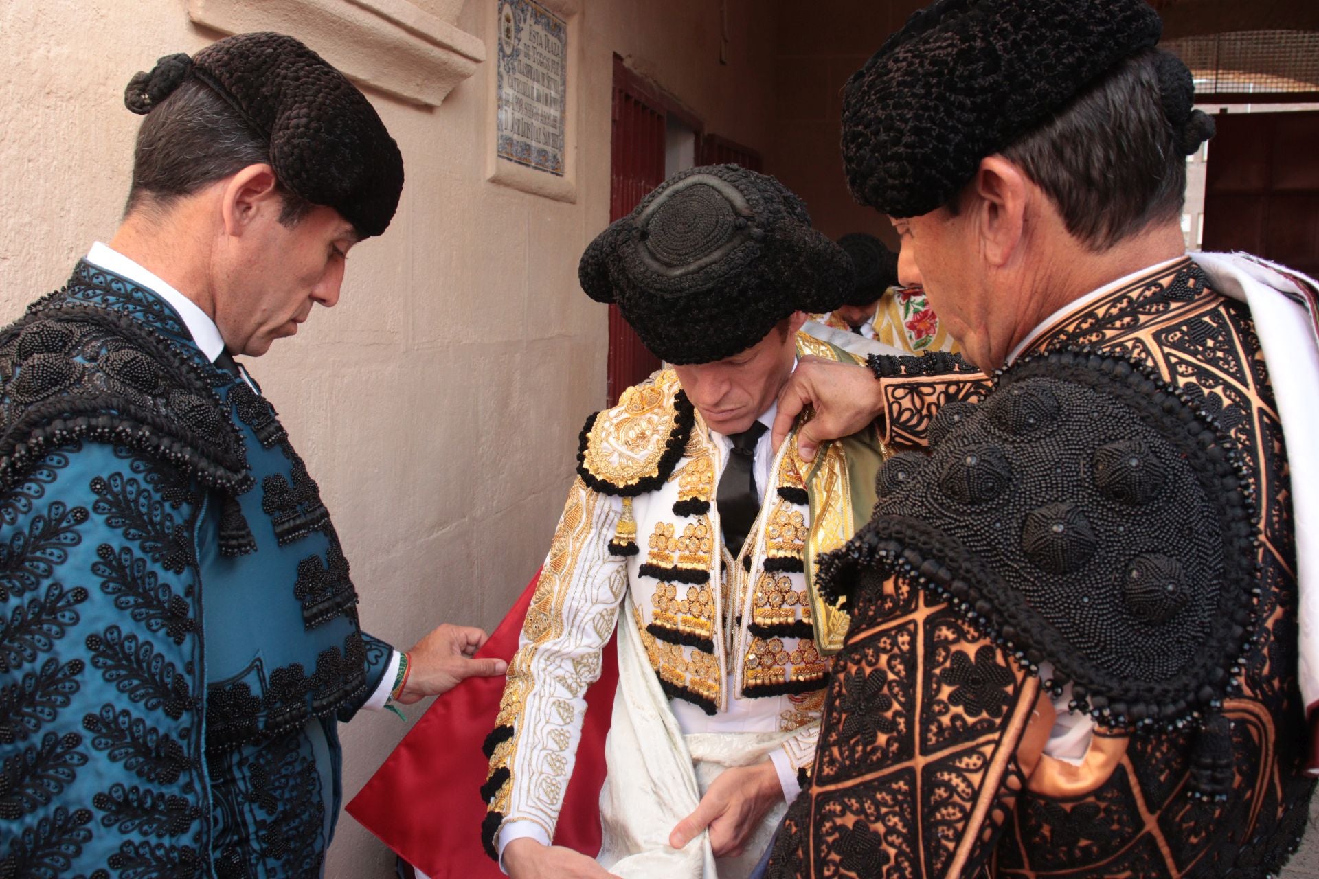 Fotos | Borja Jiménez sale por la puerta grande
