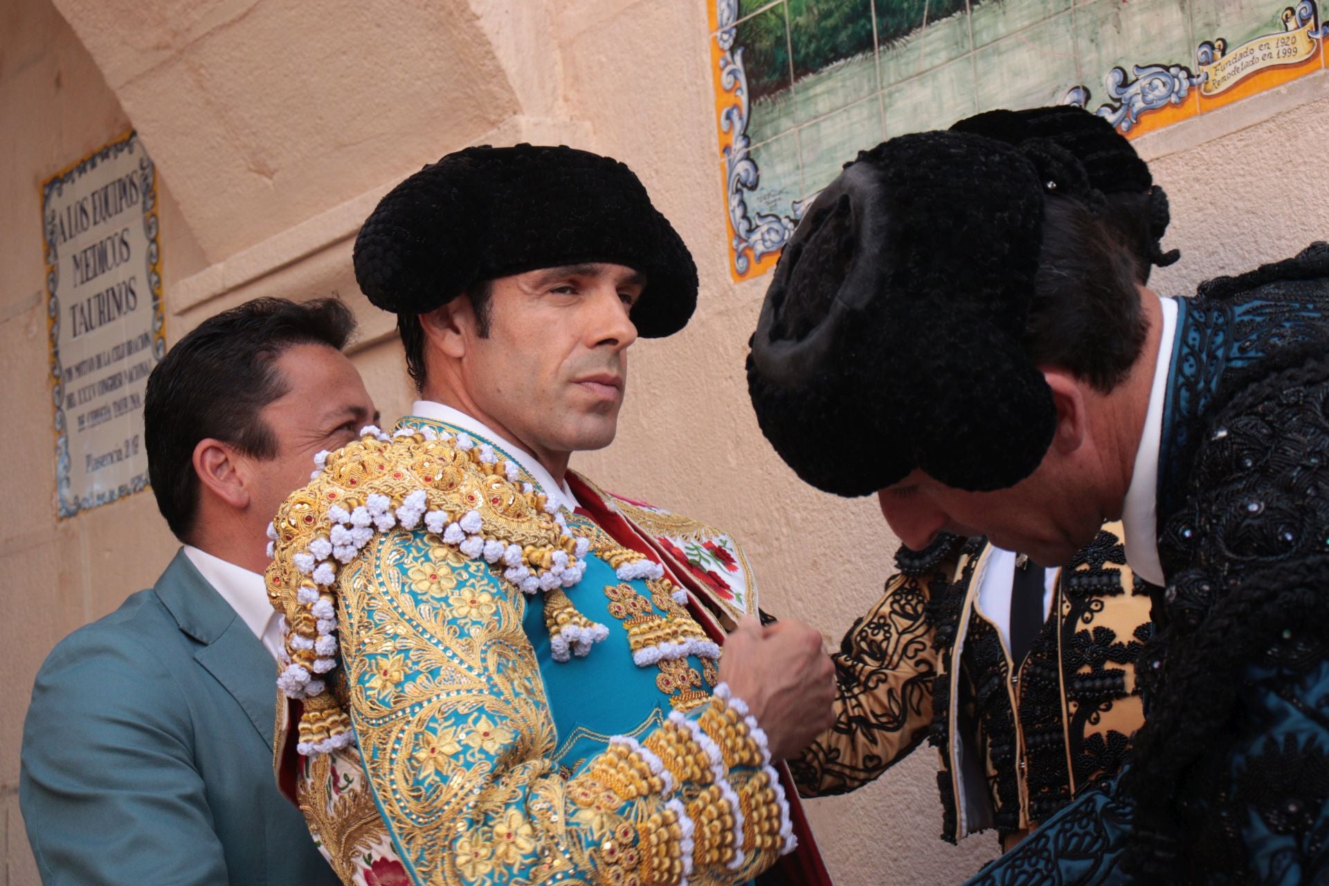 Fotos | Borja Jiménez sale por la puerta grande
