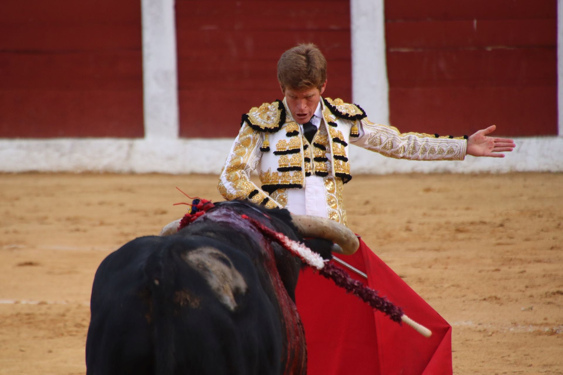 Fotos | Borja Jiménez sale por la puerta grande
