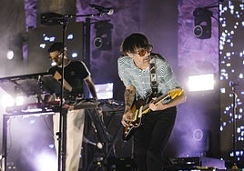 Fotos | Así ha sido el concierto de Lori Meyers en el Teatro Romano de Mérida