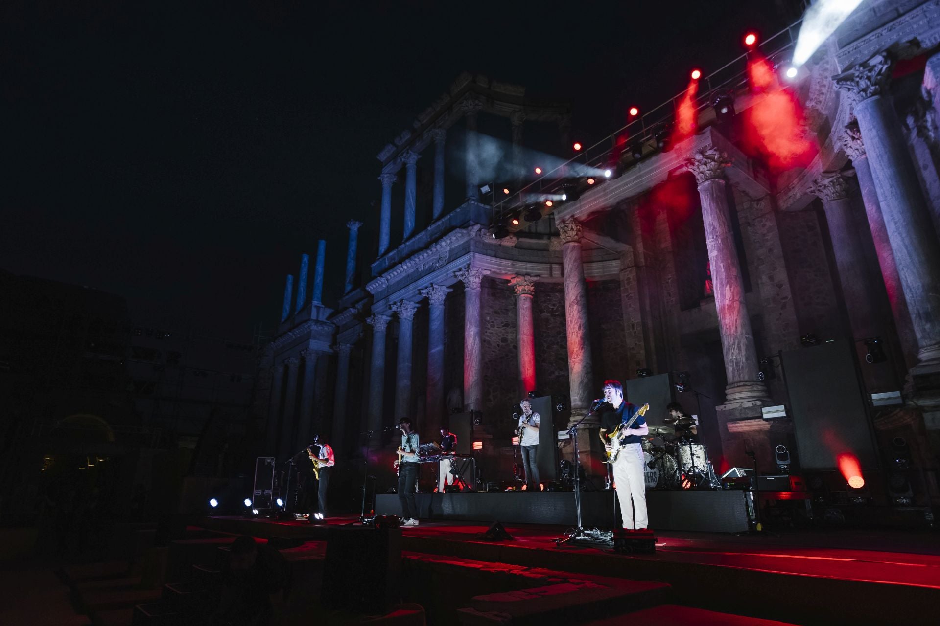 Fotos | Así ha sido el concierto de Lori Meyers en el Teatro Romano de Mérida