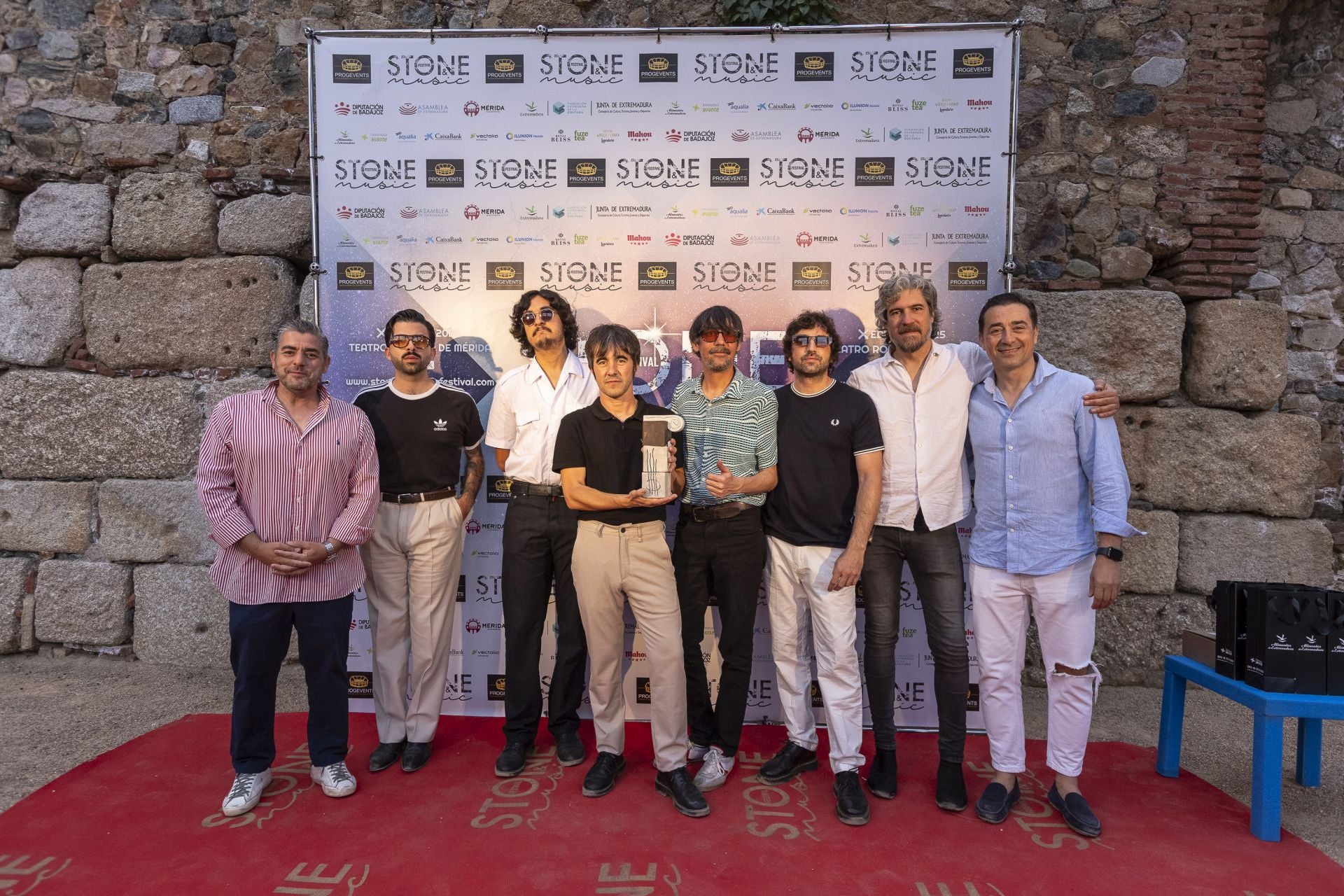 Fotos | Así ha sido el concierto de Lori Meyers en el Teatro Romano de Mérida
