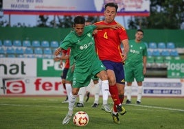 Marchena y Troiteiro fueron de los más destacados en el partido.