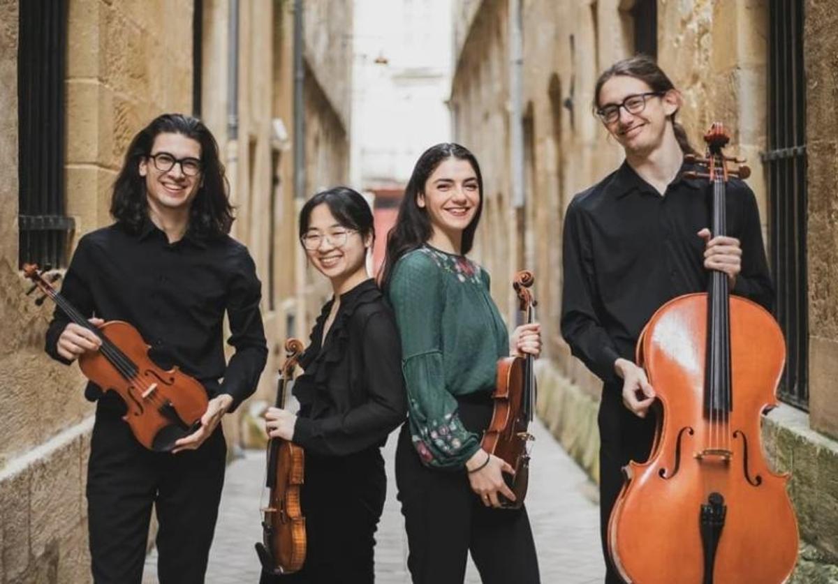 Cuarteto de cuerda Goldberg.