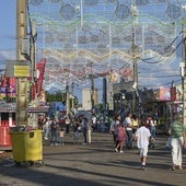 Ambiente el año pasado en el Ferial de Caya.