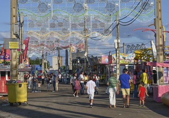 Ambiente el año pasado en el Ferial de Caya.