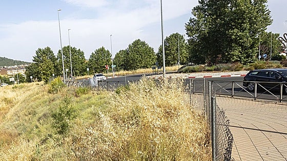 Cáceres ganará otras 56 plazas de aparcamiento libre en Maltravieso