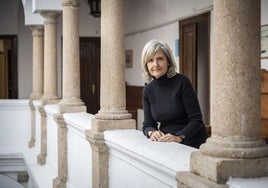La portavoz de la Junta de Extremadura, Victoria Bazaga.