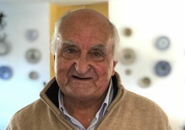 Juan Antonio Jiménez Lobato dedicó su vida a las Hermandades del Trabajo.