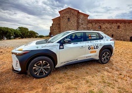 Toyota bZ4x de Santos y Osma.