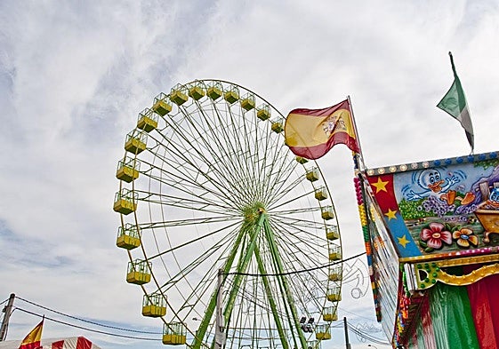 Atracciones de la feria de Badajoz