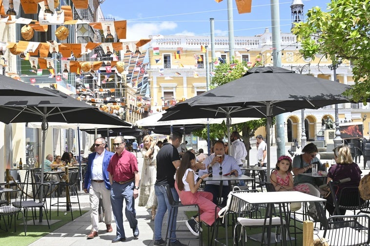 Así será la Feria de Día en el Casco Antiguo de Badajoz