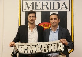 Tiago Lenho y Alejandro Pérez, los dos nuevos responsables del nuevo Mérida.