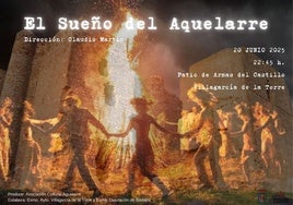 Villagarcía de la Torre acoge este viernes su 'Aquelarre', que esta edición cumple 25 años