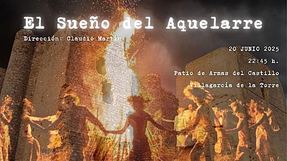 Villagarcía de la Torre acoge este viernes su 'Aquelarre', que esta edición cumple 25 años