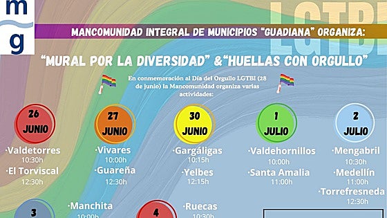 La Mancomunidad Guadiana fomentará el respeto a la diversidad sexual en los campamentos de verano