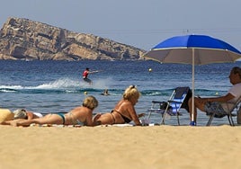 Playa de Benidorm