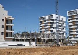 Más de 4.000 viviendas se han vendido en el primer cuatrimestre del año en Extremadura.