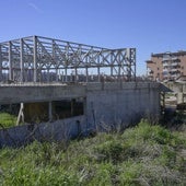 La piscina de la margen derecha.