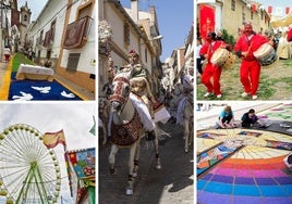 San Juan y los Pecos brillan en el fin de semana del Corpus