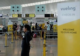 Imagen de un aeropuerto