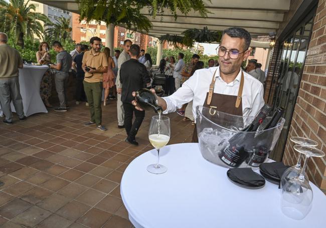 El espacio dispone también de una fantástica terraza disponible para eventos.