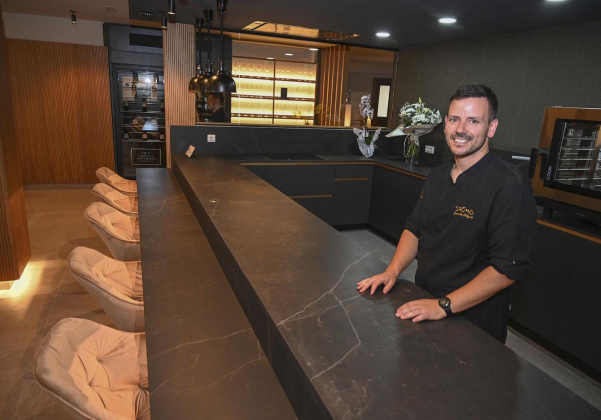 Vuelve Dromo, el restaurante de alta cocina informal de Juanma Salgado