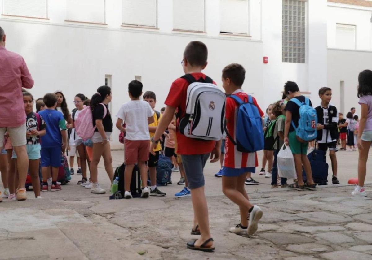 Las ayudas son para alumnado de Educación Infantil.