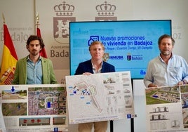 Presentación de la oferta de viviendas municipales.