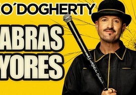 Alex O'Dogherty actúa este viernes en el Teatro López de Ayala.