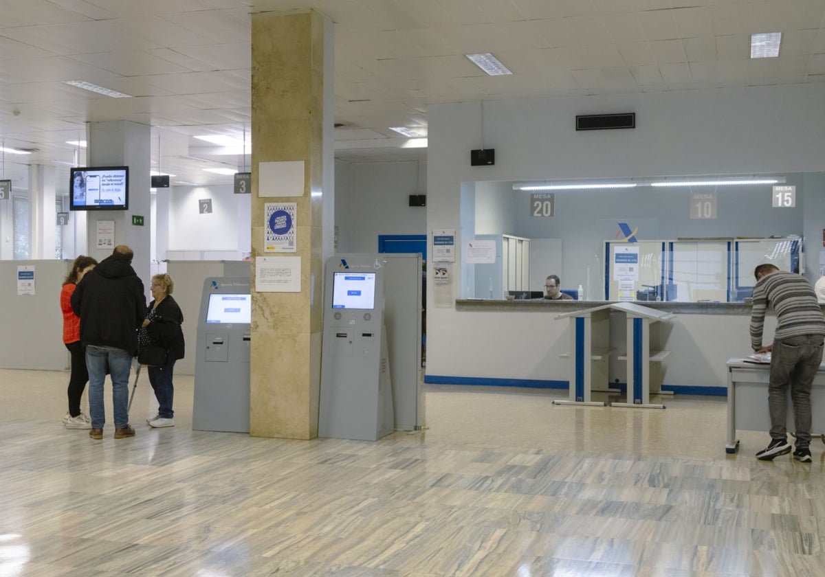 Delegación de la Agencia Tributaria en Badajoz.