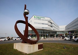 Hospital Universitario de Cáceres.