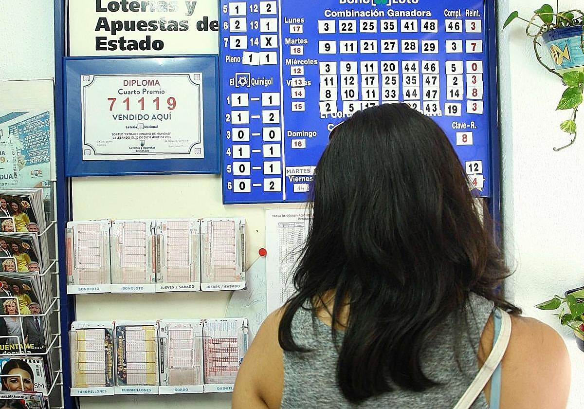 Un acertante de la Bonoloto gana más de 147.000 euros euros este viernes