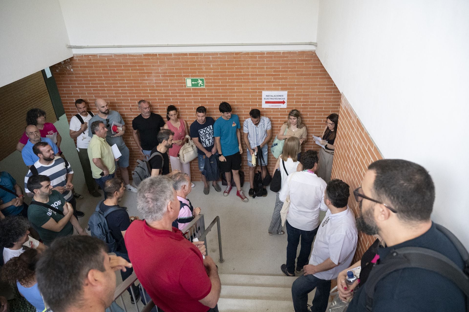 Jornada de oposiciones de Educación en Badajoz