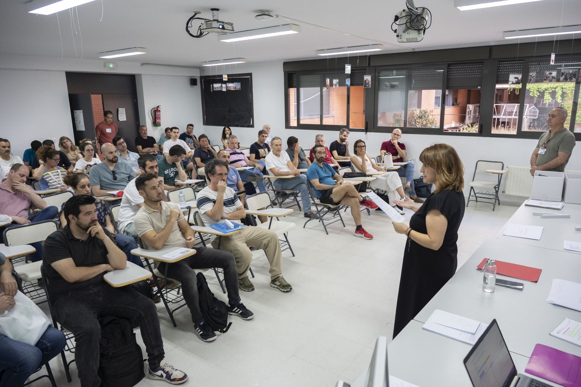 Jornada de oposiciones de Educación en Badajoz