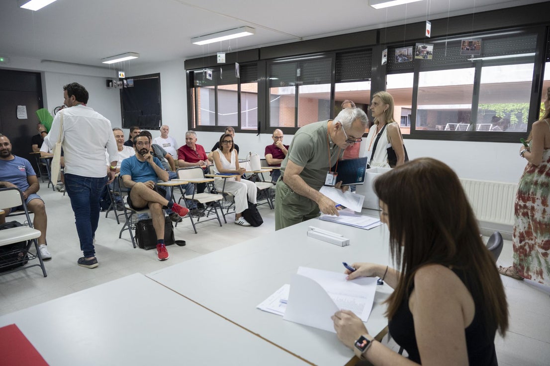 Jornada de oposiciones de Educación en Badajoz