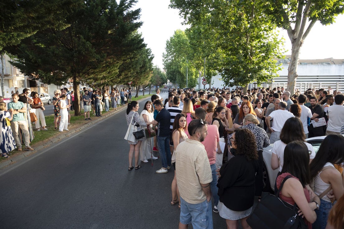 Jornada de oposiciones de Educación en Badajoz
