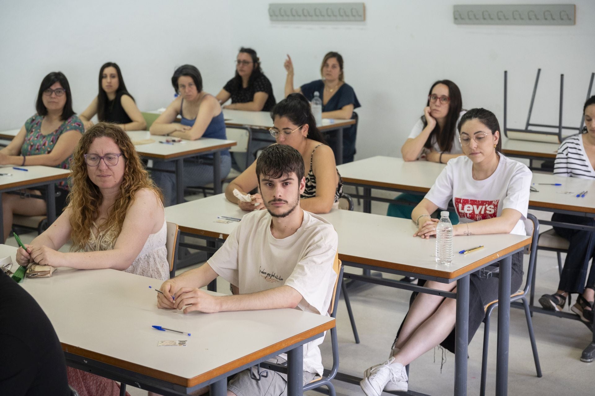 Jornada de oposiciones de Educación en Badajoz