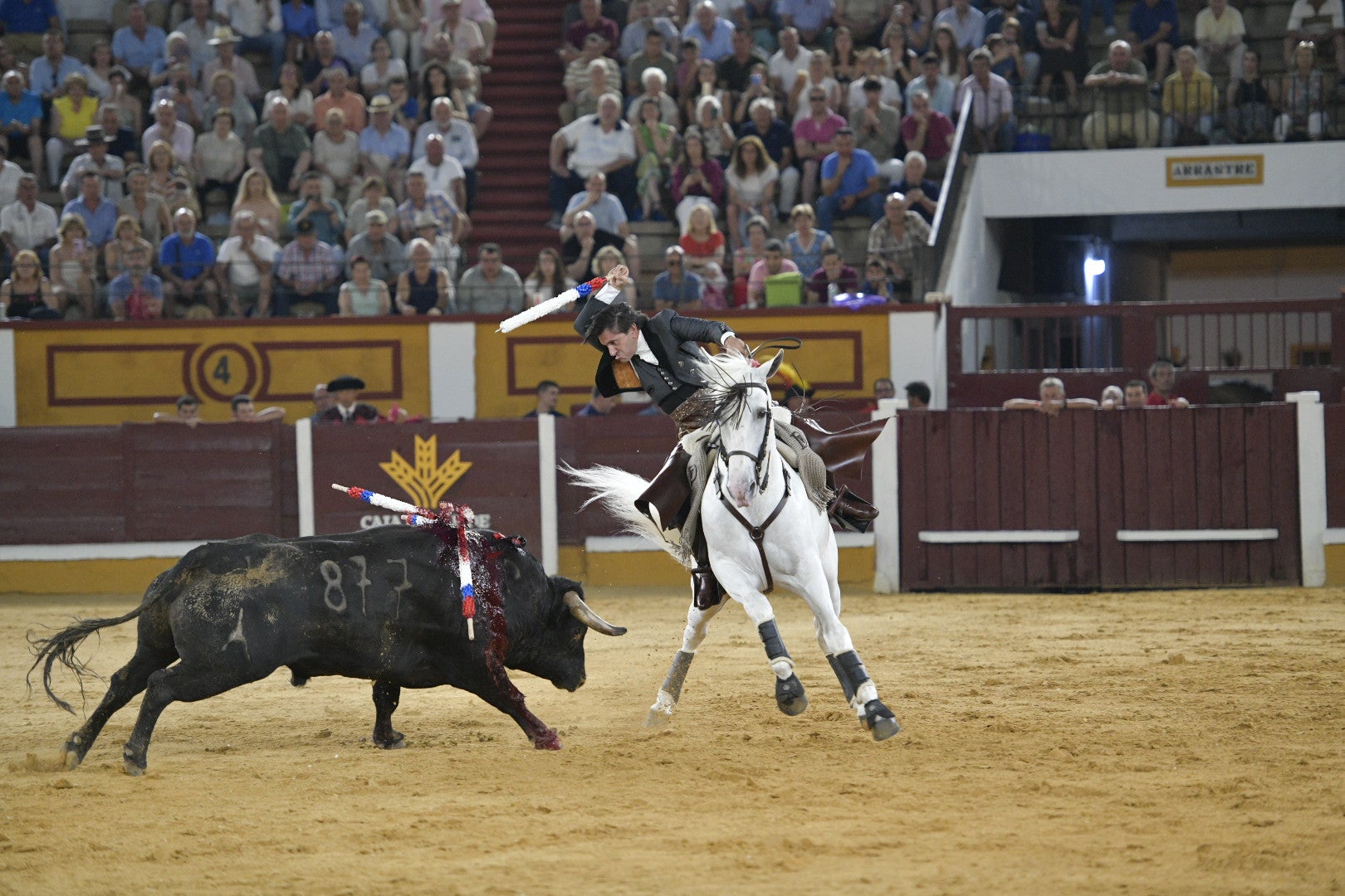 Fotos | Las mejores imágenes de la primera corrida de toros de la feria de San Juan de Badajoz 2025