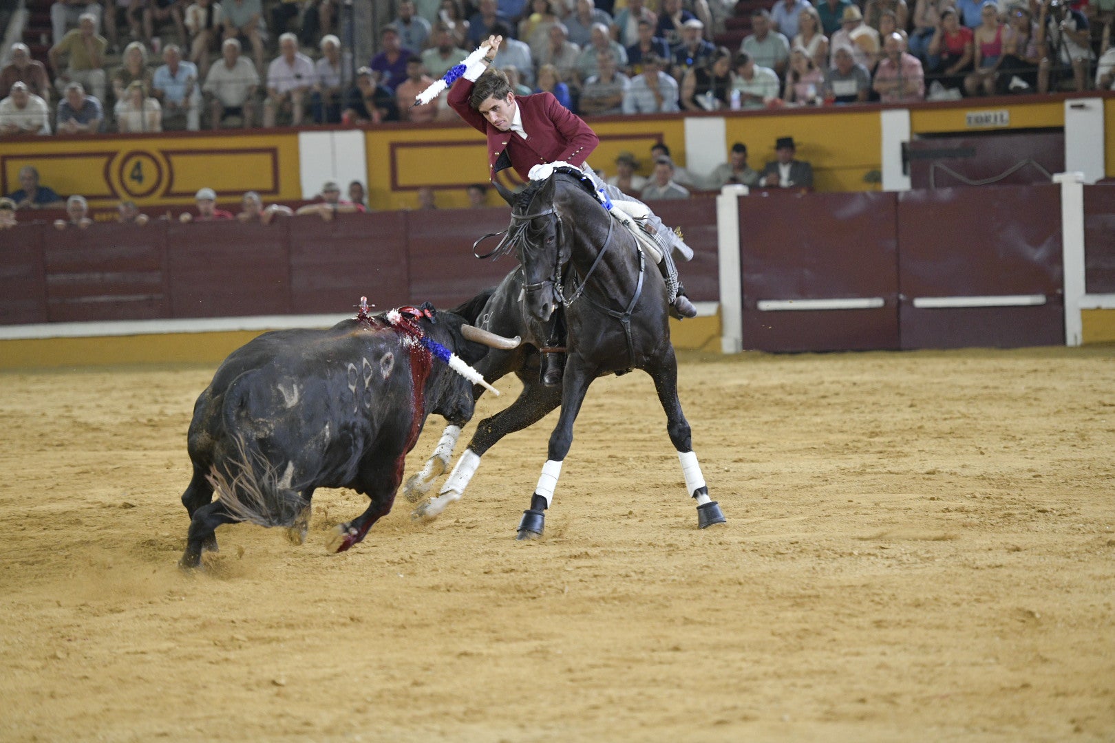 Fotos | Las mejores imágenes de la primera corrida de toros de la feria de San Juan de Badajoz 2025