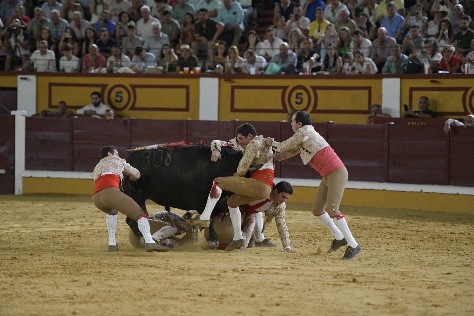 Fotos | Las mejores imágenes de la primera corrida de toros de la feria de San Juan de Badajoz 2025