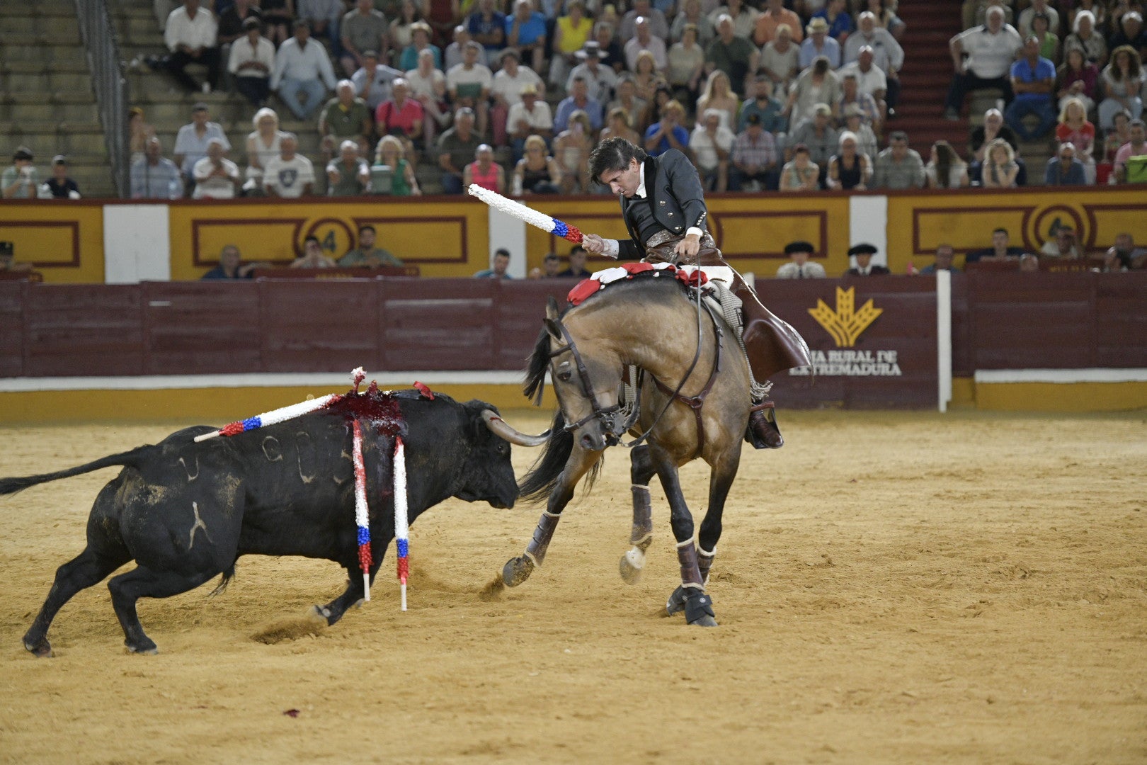 Fotos | Las mejores imágenes de la primera corrida de toros de la feria de San Juan de Badajoz 2025