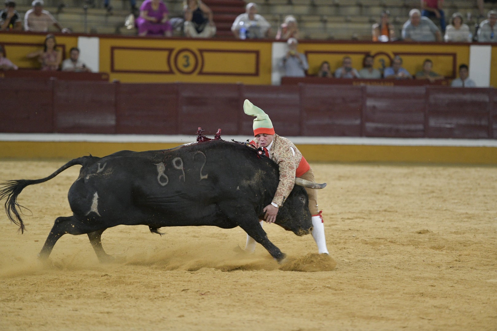 Fotos | Las mejores imágenes de la primera corrida de toros de la feria de San Juan de Badajoz 2025
