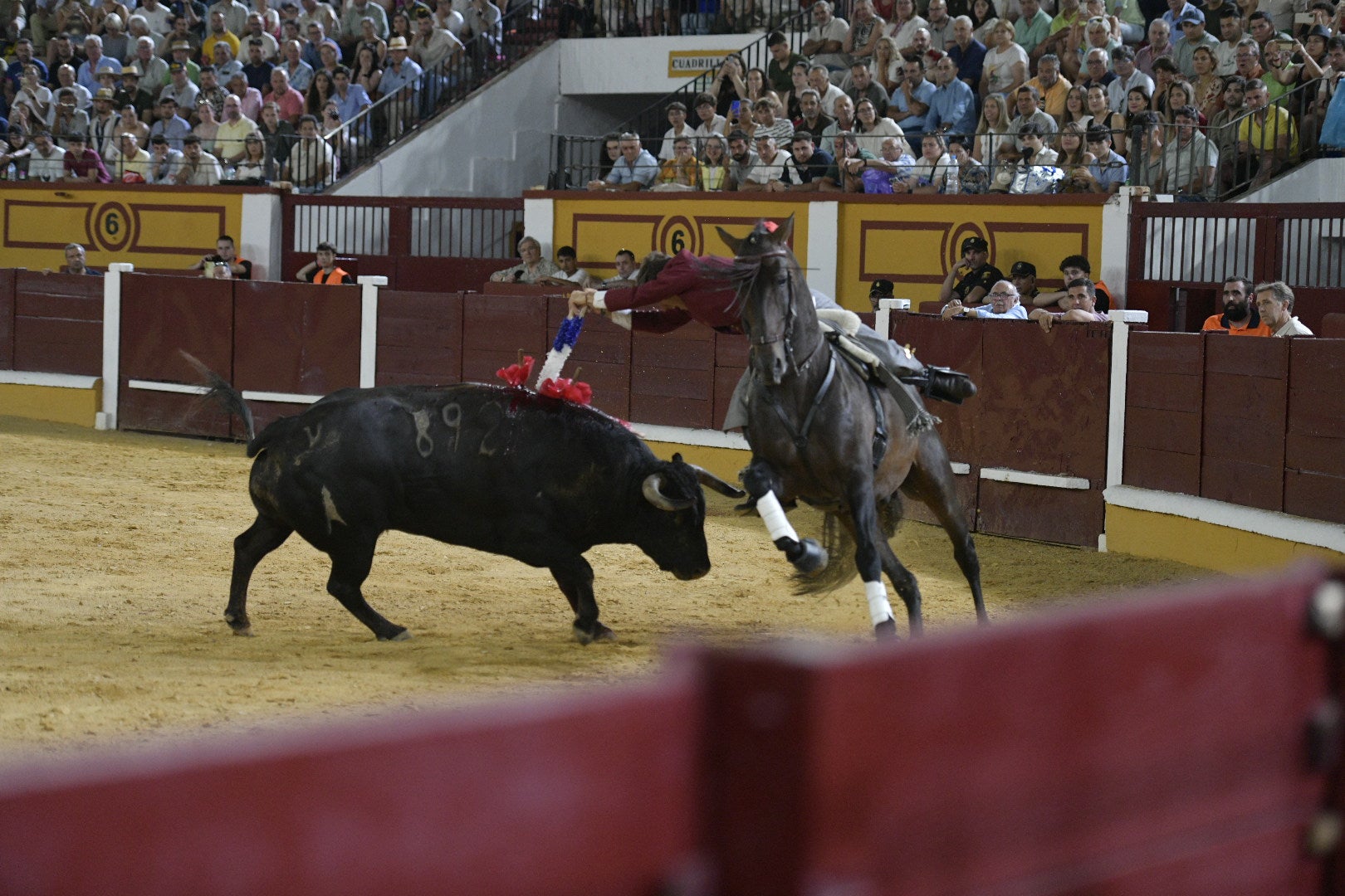 Fotos | Las mejores imágenes de la primera corrida de toros de la feria de San Juan de Badajoz 2025
