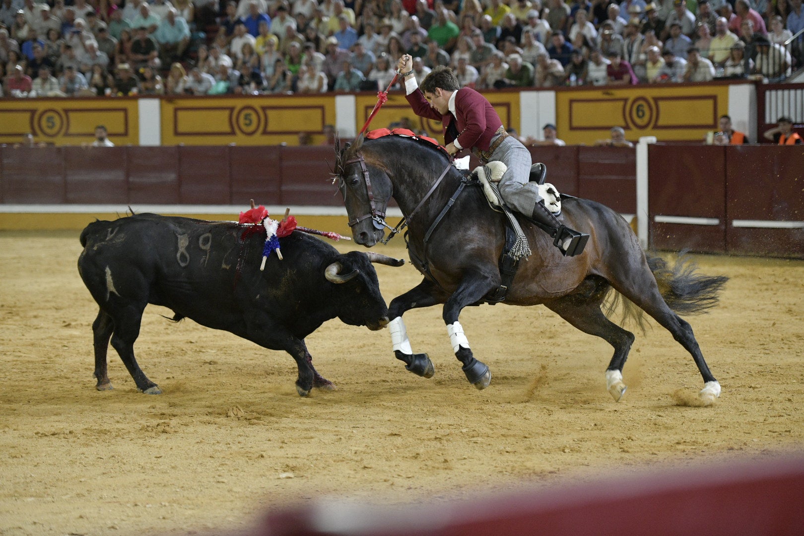 Fotos | Las mejores imágenes de la primera corrida de toros de la feria de San Juan de Badajoz 2025