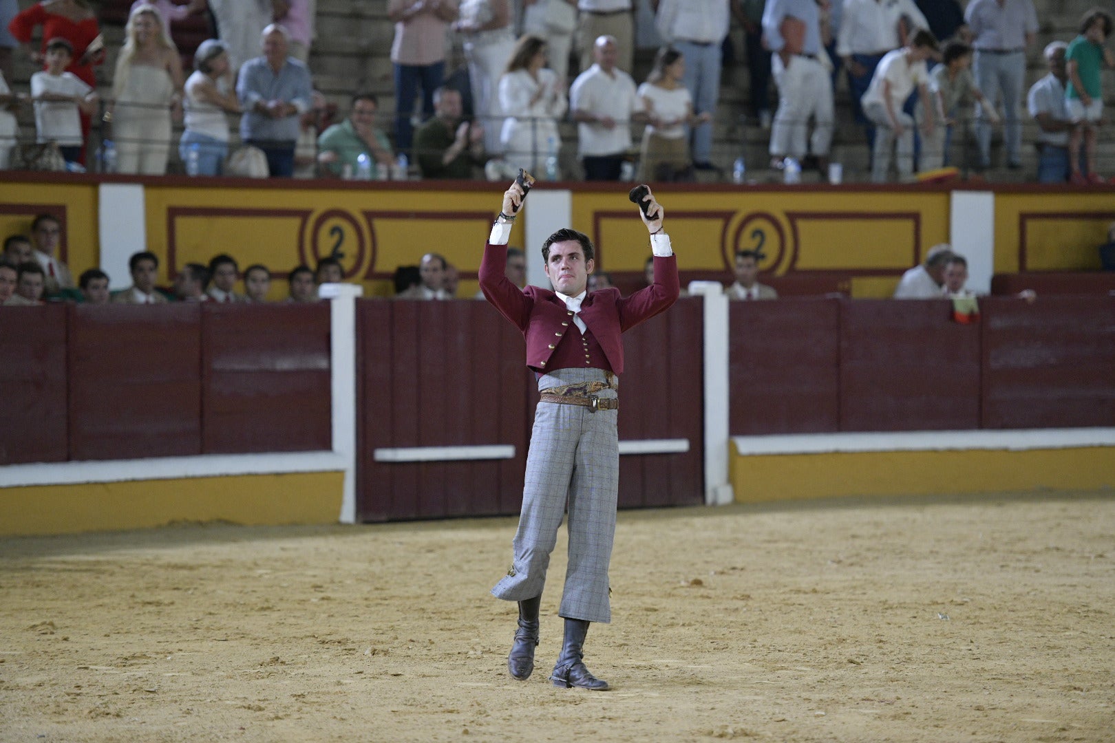 Fotos | Las mejores imágenes de la primera corrida de toros de la feria de San Juan de Badajoz 2025