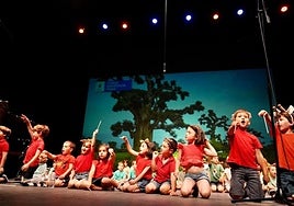 Clausura de las escuelas municipales de Música de Badajoz.