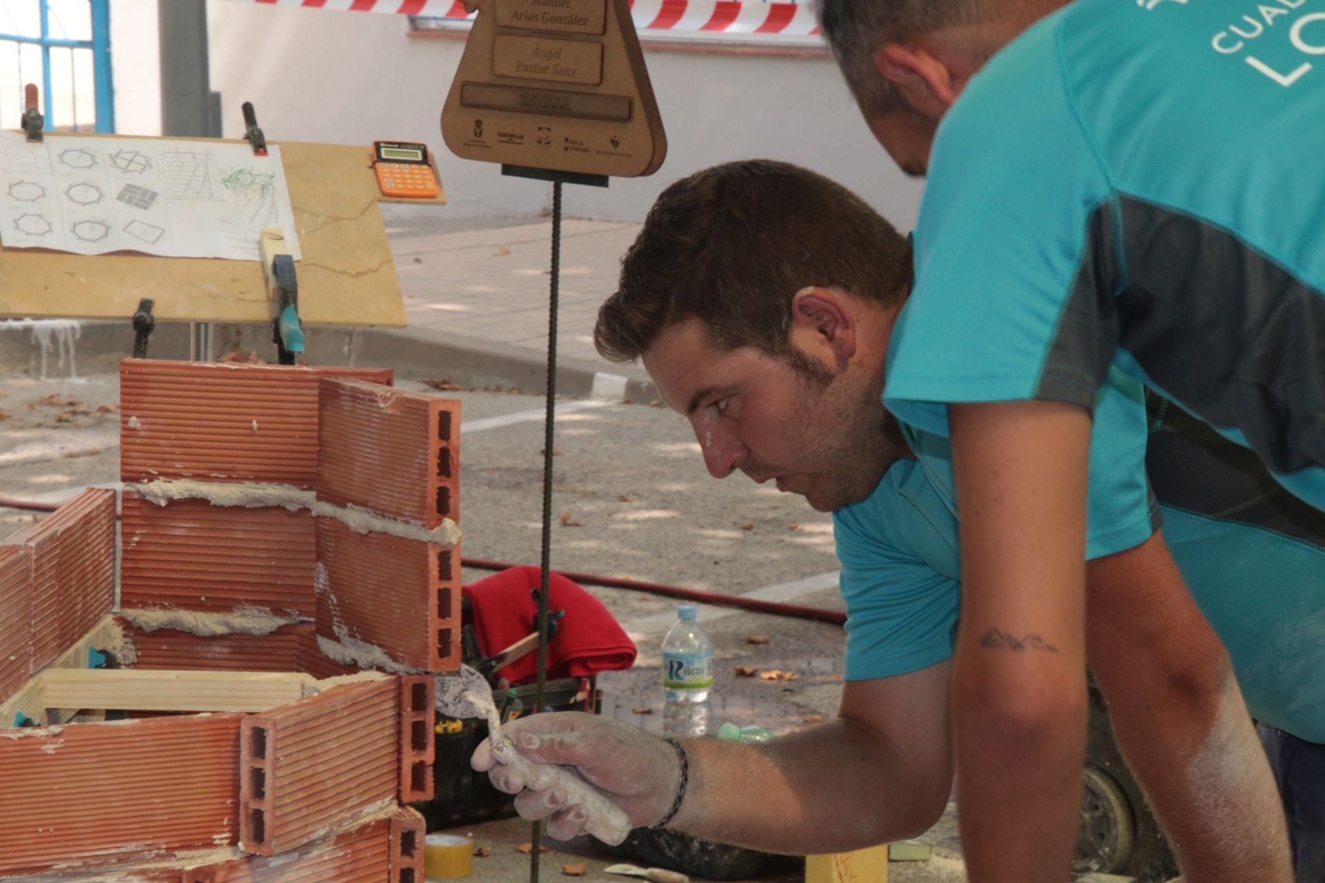Fotos | Las mejores imágenes del Concurso Nacional de Albañilería Chinato